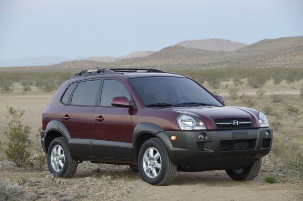 Hyundai Tucson prva generacija 2004